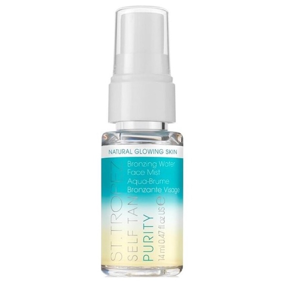NWT St. Tropez Self Tan Purity Bronzing Water Face Mist | 14 ml / 0.47 fl oz - Picture 1 of 4